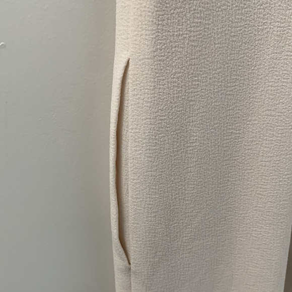 Zimmermann White Crepe Braid Bridal Jumpsuit - Picture 12 of 15